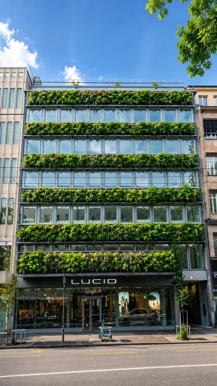 THE FUTURE IS GREEN - diskret. repräsentativ. zentral. 4