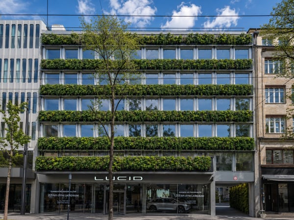 THE FUTURE IS GREEN - diskret. repräsentativ. zentral. 6