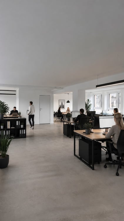 THE FUTURE IS GREEN beim Zürich HB - Exklusive Attika-Büros mit Terrasse 3