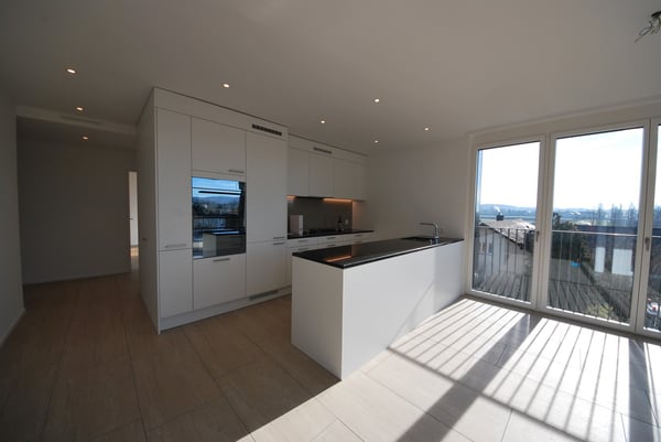 Moderne 5.5-Zimmerwohnung im Erdgeschoss in ruhigem Quartier 2