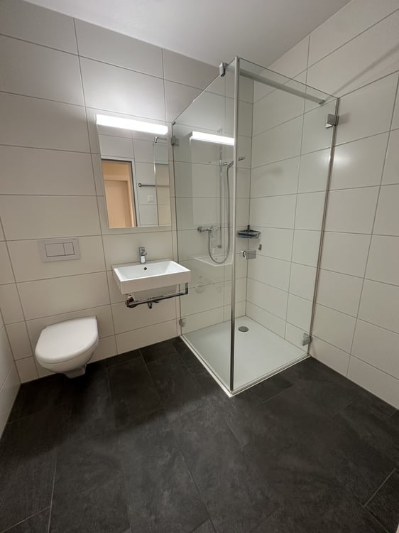 Moderne 5.5-Zimmerwohnung im Erdgeschoss in ruhigem Quartier 8