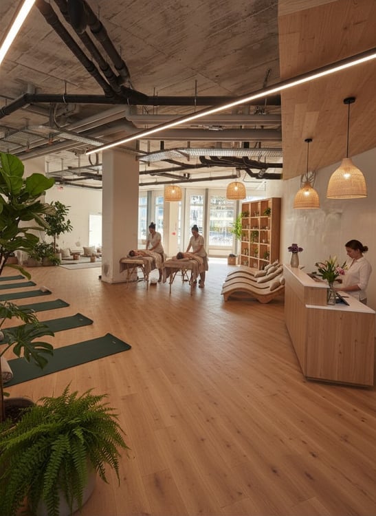 Ihr Beauty- & Wellbeing-Refugium im pulsierenden Kreis 4 5