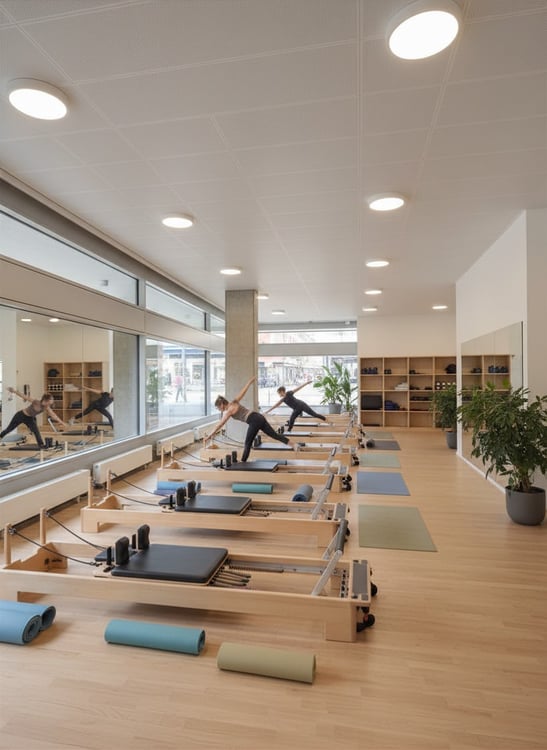 Ihr Movement- & Showroom-Space im dynamischen Kreis 4 2