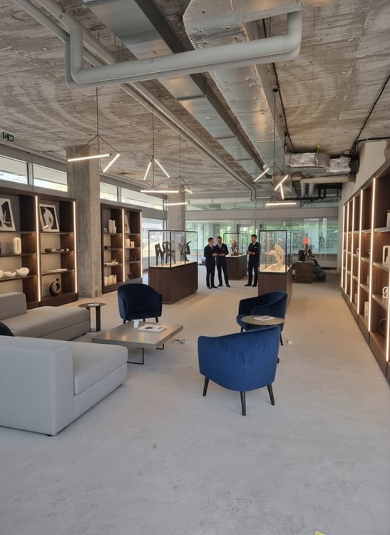 Ihr Movement- & Showroom-Space im dynamischen Kreis 4 1