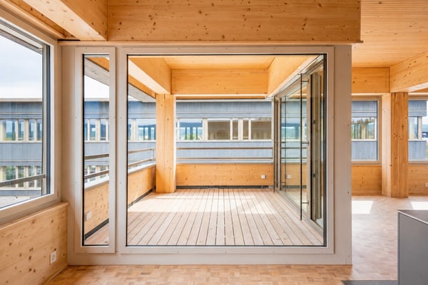 Erstvermietung: Attraktive 4.5-Zimmer-Wohnung auf dem Gewerbeareal ,,Gewerbepark Station Nänikon'' 7