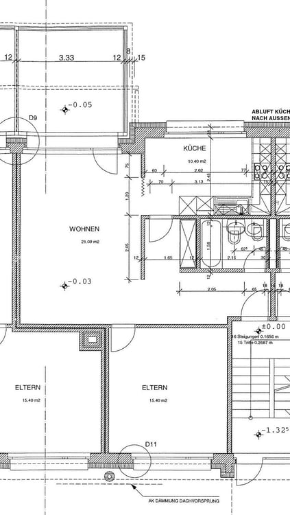2.5-Zimmer-Wohnung im 3.OG links mit grossem Balkon 9