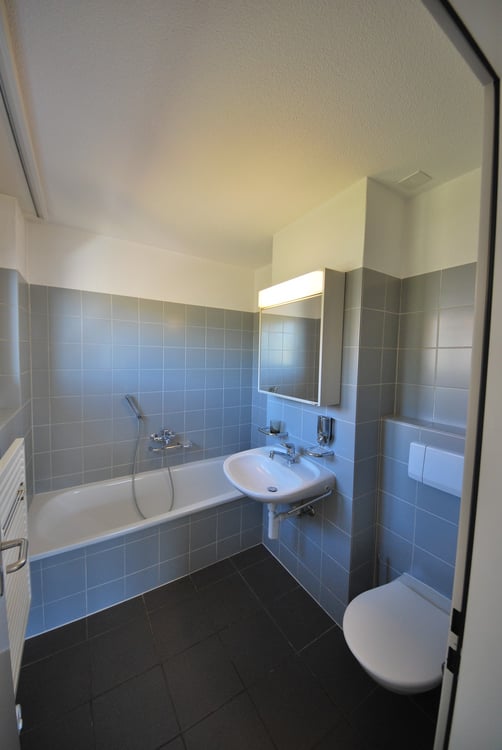 Moderne , grosszügige Wohnung mit viel Raumgefühl, Cheminée und sonnigem Balkon/Wintergarten 6