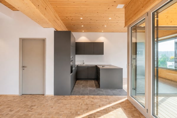 Erstvermietung: Attraktive 4.5-Zimmer-Wohnung auf dem Gewerbeareal ,,Gewerbepark Station Nänikon'' 4