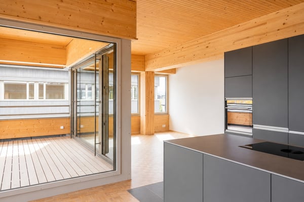 Erstvermietung: Attraktive 4.5-Zimmer-Wohnung auf dem Gewerbeareal ,,Gewerbepark Station Nänikon'' 2