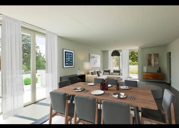 3 ½ Zimmer-Attikawohnung, 8707 Uetikon am See 3