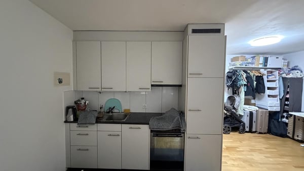 Charmante Altstadtwohnung im Herzen von Zürich 6