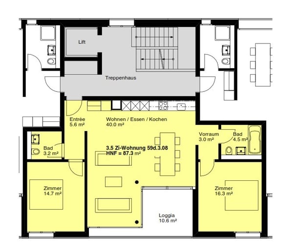 Ihr neues Zuhause in Winterthur - schöne 3.5-Zimmerwohnung im 2. OG 7