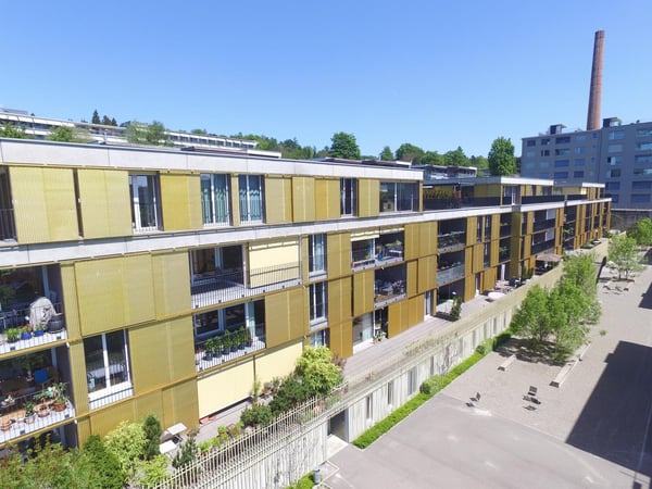 Ihr neues Zuhause in Winterthur - schöne 3.5-Zimmerwohnung im 2. OG 1