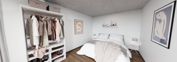 Moderne 2.5-Zimmerwohnung in der Lokstadt 4