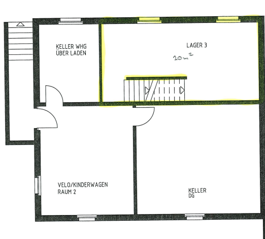 Coiffeur-/Büro-/Verkaufsfläche im Zentrum von Oberglatt 9