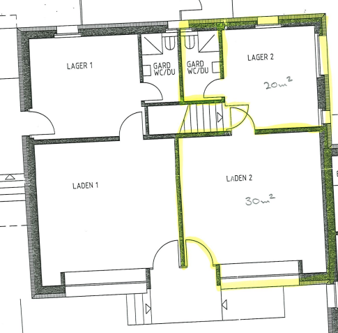 Coiffeur-/Büro-/Verkaufsfläche im Zentrum von Oberglatt 8