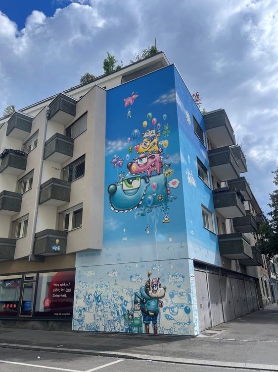 3 ½ Zimmer-Attikawohnung, 8004 Zürich