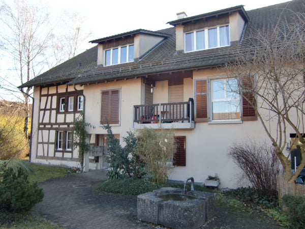 Wohnen in einem gepflegten Riegelbau