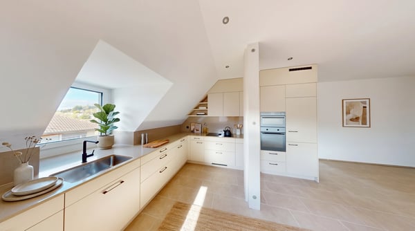 Elegante 4.5-Zimmer-Attika-Wohnung in Winterthur