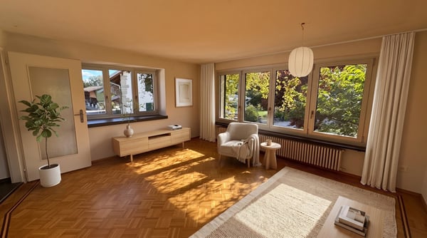 Wohnen, wo die Natur zuhause ist: Charmantes Stöckli mit Weitblick 2