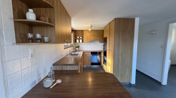 Wohnen, wo die Natur zuhause ist: Charmantes Stöckli mit Weitblick 3