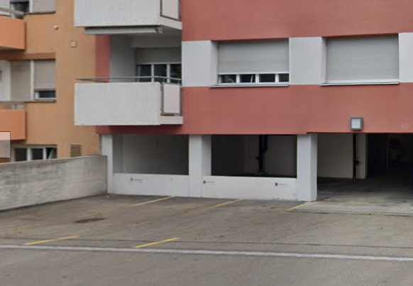 Aussenparkplatz nähe Hegibachplatz zu vermietetn 7