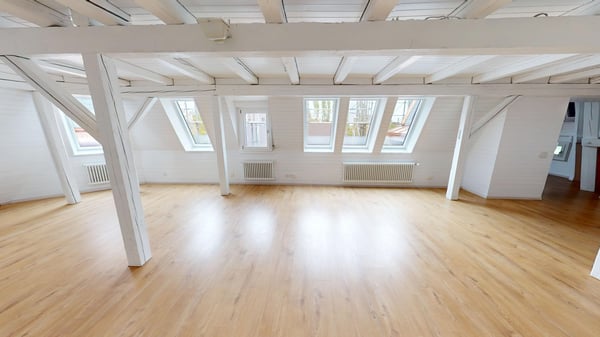 Exklusive 4.5-Zimmerwohnung in historischer Villa an bester Lage 2
