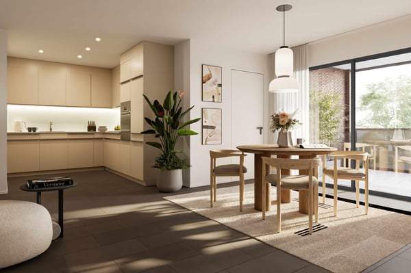 Eleganz trifft Raum  4.5-Zimmer-Wohnung in Winterthur