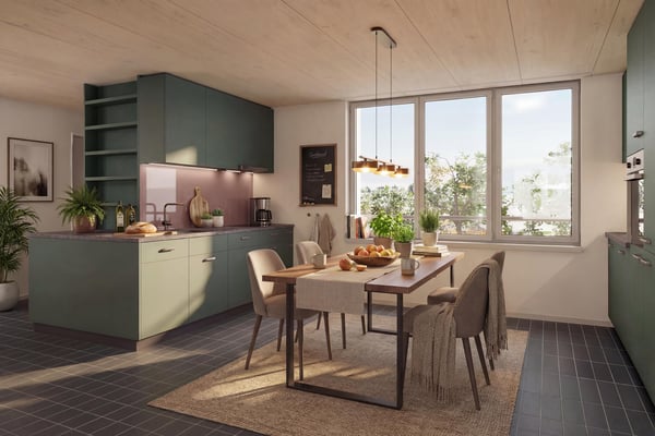 Städtisch. Grün. Zuhause. | Moderne 2.5-Zimmer-Wohnungen 2