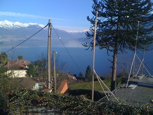 Wiesen- und Waldgrundstück mit einmaliger Sicht in Brissago 2