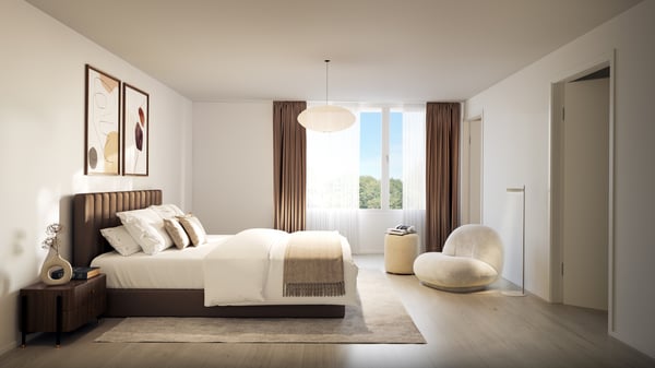 VITO: Wohnen an der sonnigen Seite des Zürichbergs 2