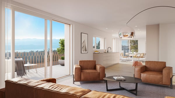 VITO: Wohnen an der sonnigen Seite des Zürichbergs 5