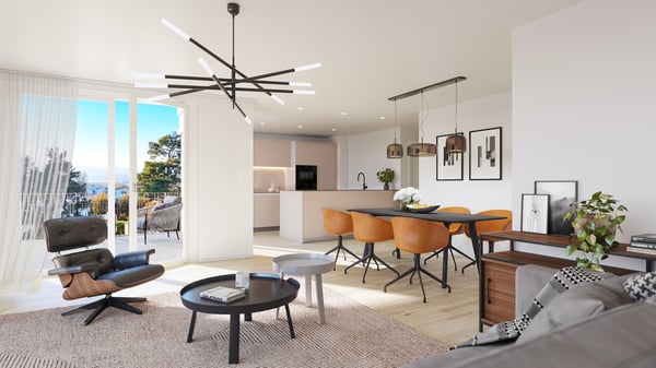 VITO: Wohnen an der sonnigen Seite des Zürichbergs 2