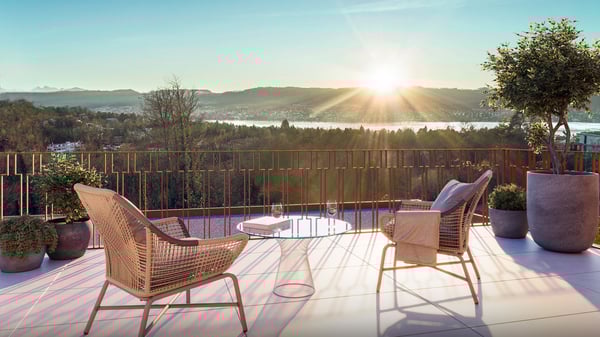 VITO: Wohnen an der sonnigen Seite des Zürichbergs 1