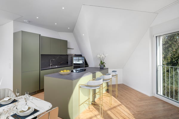 Erstbezug: Hochwertige Dachwohnung mit privatem Panorama-Rooftop 4