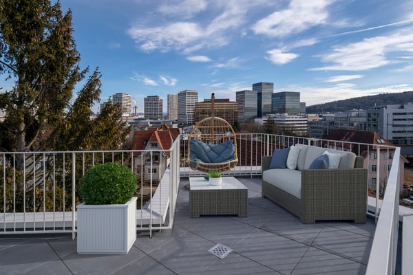 Erstbezug: Hochwertige Dachwohnung mit privatem Panorama-Rooftop 8