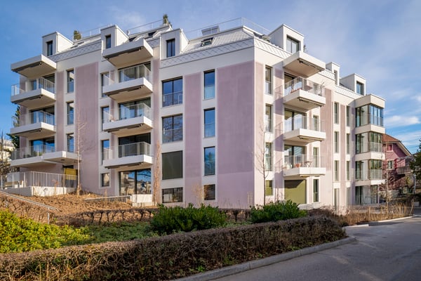 Erstbezug: Hochwertige Dachwohnung mit privatem Panorama-Rooftop 1