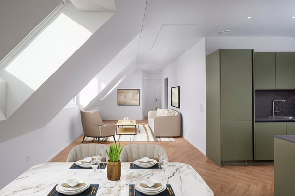 Erstbezug: Hochwertige Dachwohnung mit privatem Panorama-Rooftop 3