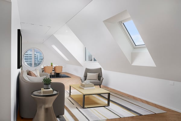 Erstbezug: Hochwertige Dachwohnung mit privatem Panorama-Rooftop 2