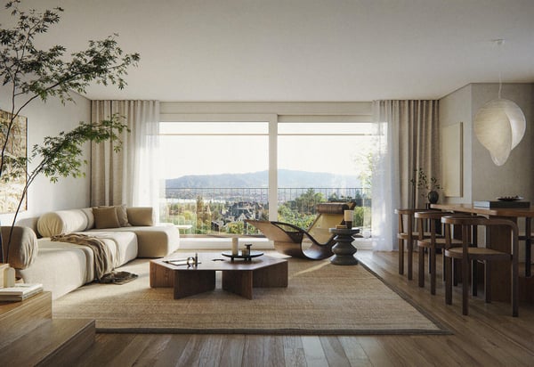 AURORA - Exklusiver Neubau am Zürichberg 2