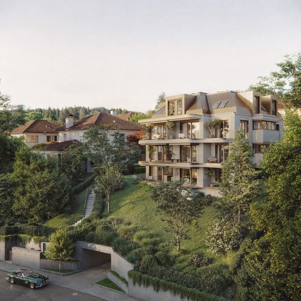 AURORA - Exklusiver Neubau am Zürichberg 1