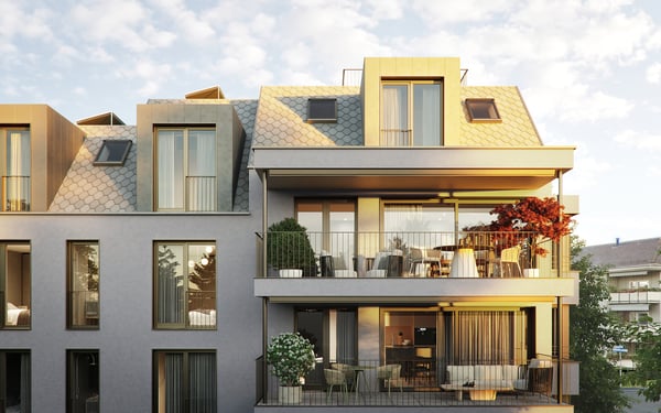 Wohnen über den Dächern: Komfortables Topfloor-Apartment 5