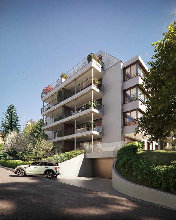 Wohnen über den Dächern: Komfortables Topfloor-Apartment 4