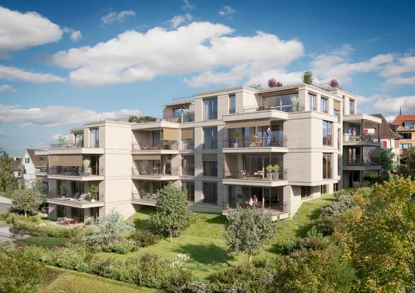 BELLEJOUR - Himmlisch Wohnen im Allenmoos-Quartier 1