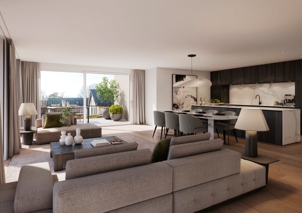 BELLEJOUR - Himmlisch Wohnen im Allenmoos-Quartier 1