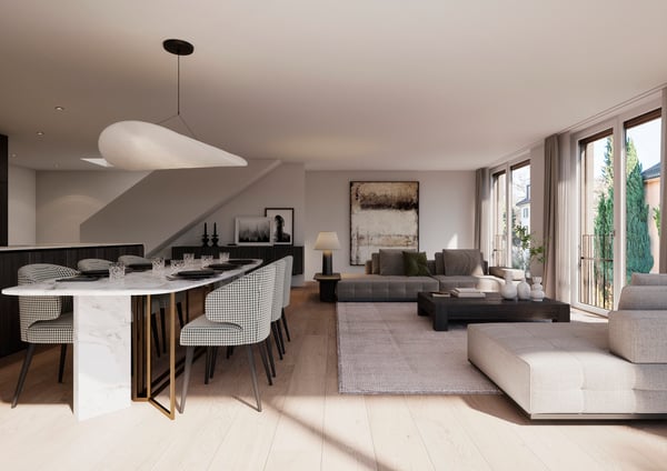 BELLEJOUR - Himmlisch Wohnen im Allenmoos-Quartier 5