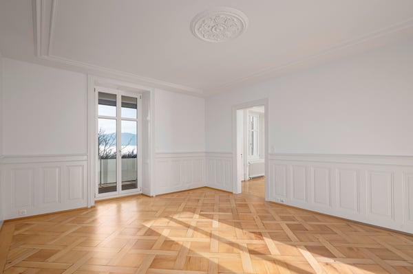 Charmante 1-Zimmer Jugendstilwohnung mit Weitsicht 5