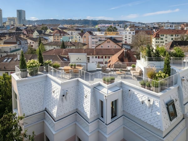 Erstbezug: Hochwertige Dachwohnung mit privatem Panorama-Rooftop 10