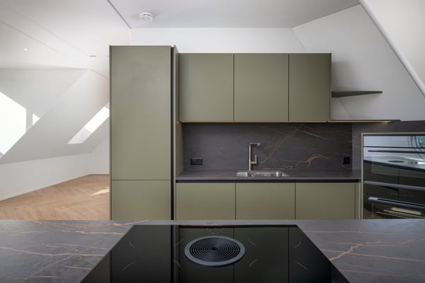 Erstbezug: Hochwertige Dachwohnung mit privatem Panorama-Rooftop 6