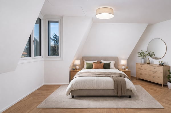 Erstbezug: Hochwertige Dachwohnung mit privatem Panorama-Rooftop 4